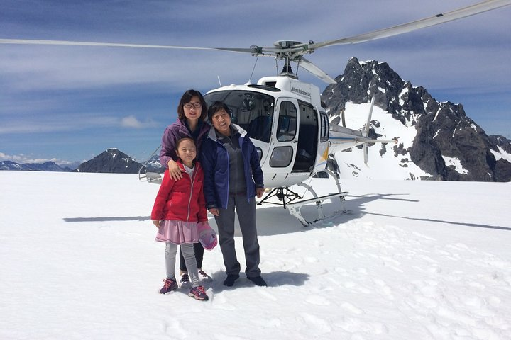 Landing on the glacier is an experience not to be missed while you are in Milford Sound.